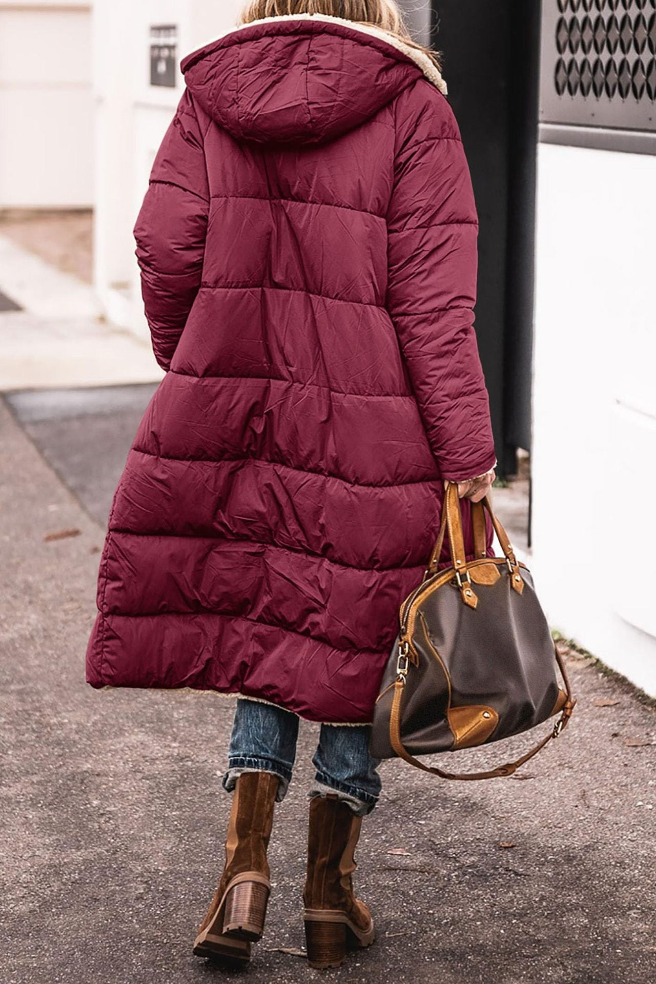 Lena™ | 2-in-1 Reversible Winter Coat