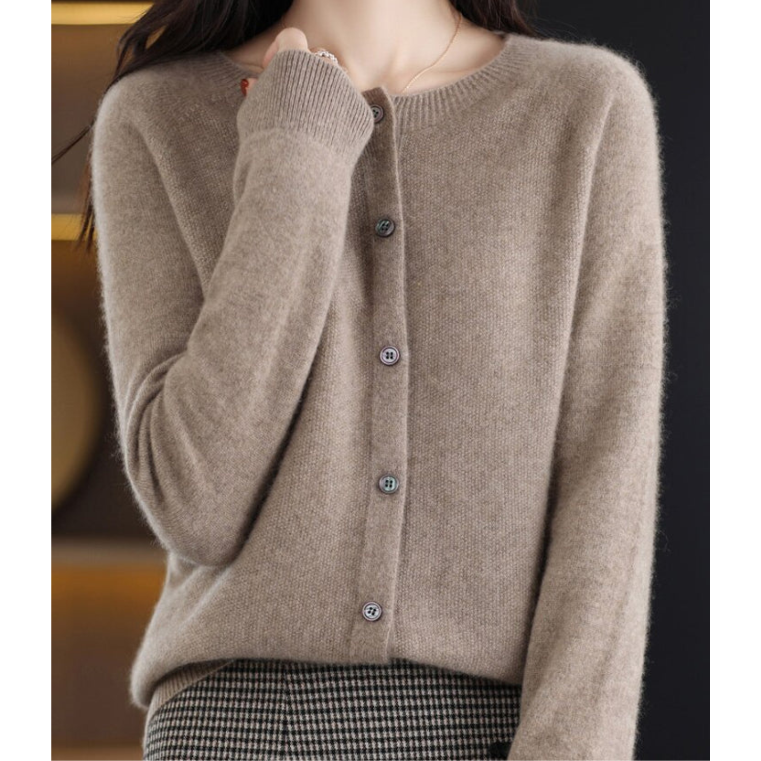 Olivia | Classic Merino Wool Sweater