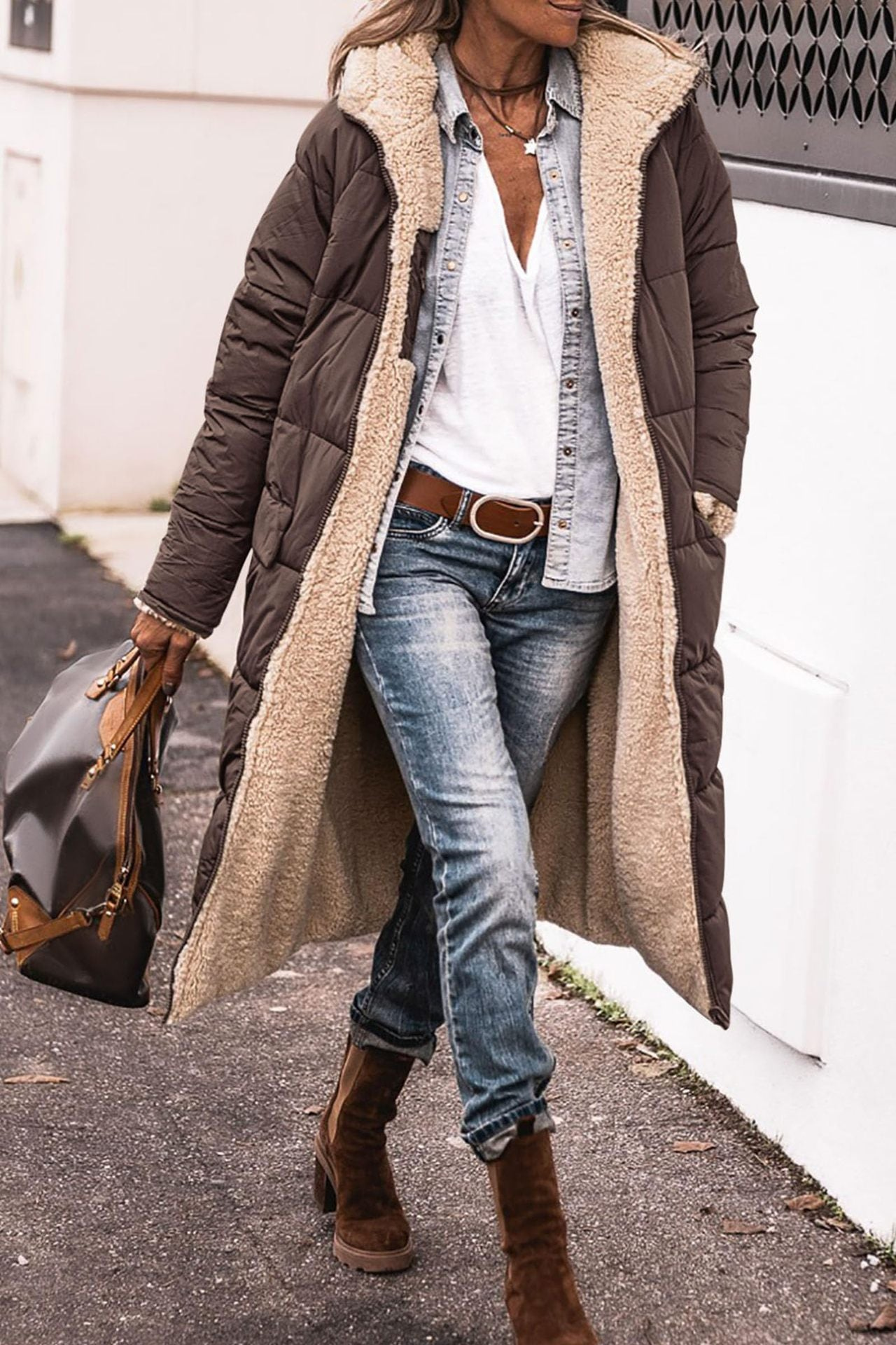 Lena™ | 2-in-1 Reversible Winter Coat