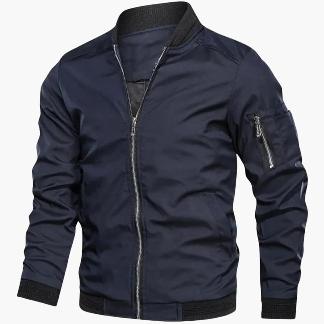 Gavin | Refined Style Bomber Jacket