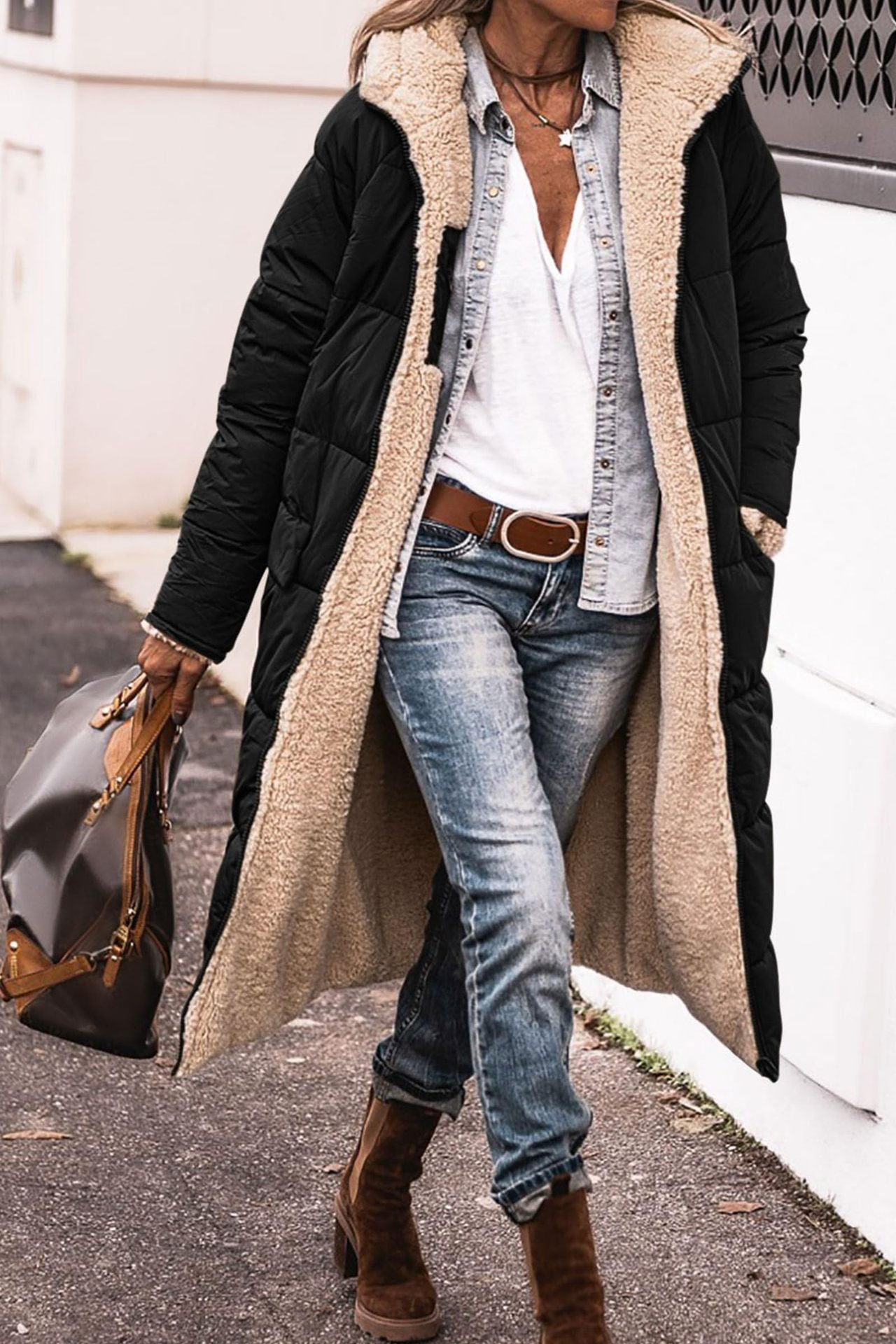 Lena™ | 2-in-1 Reversible Winter Coat