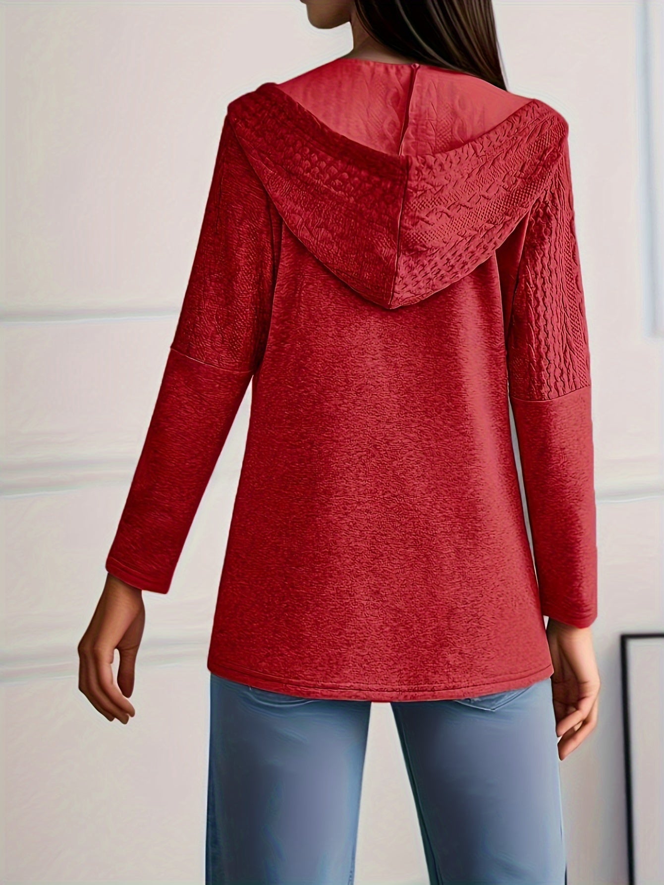Luna | Knitted Hoodie Jacket
