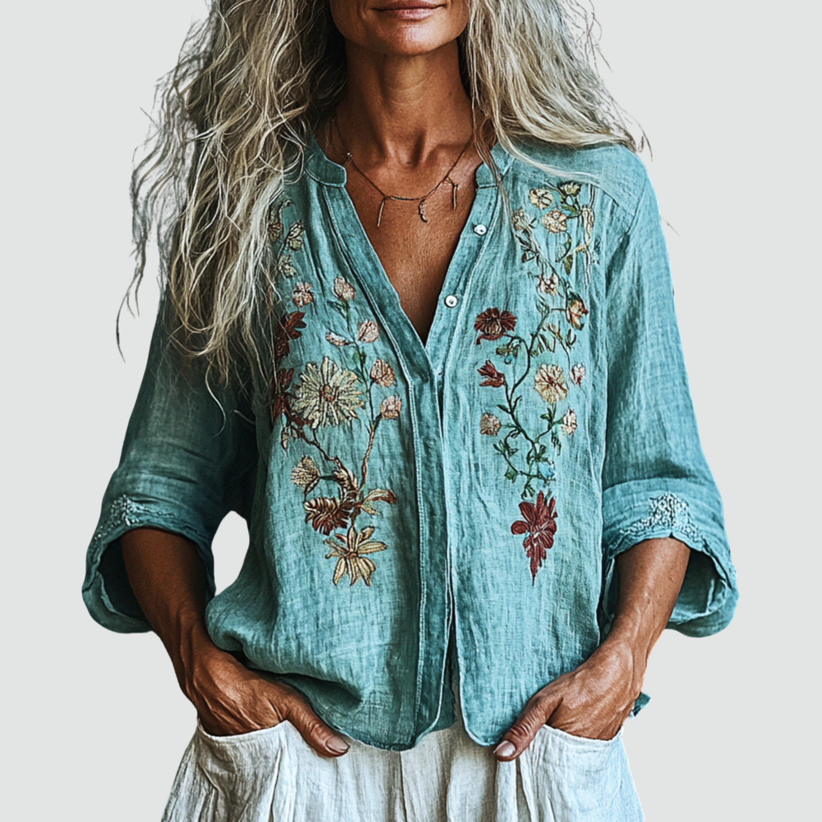 Jayzlynae | Comfortable Blouse