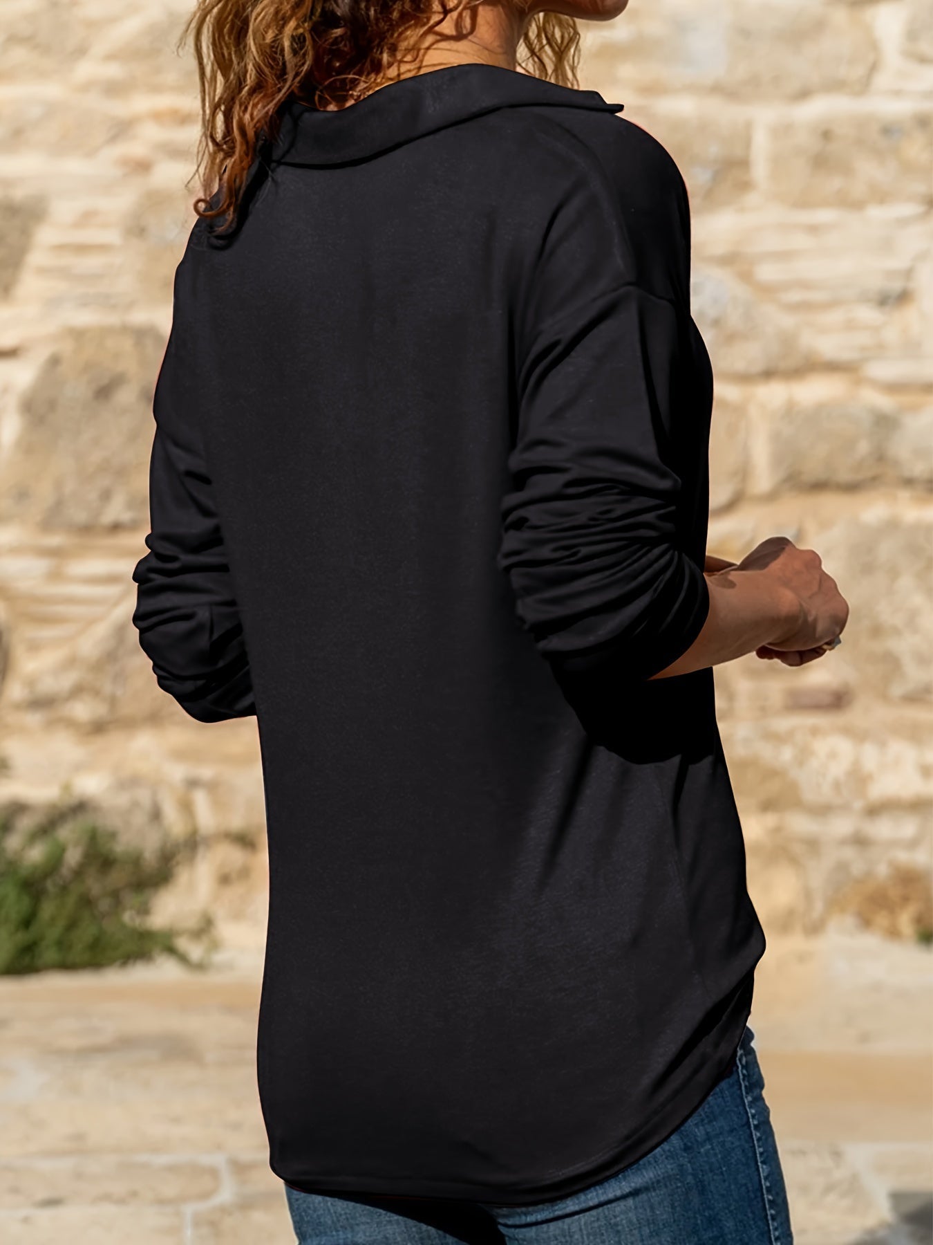 Veyra™ – Cozy Collared Half-Zip