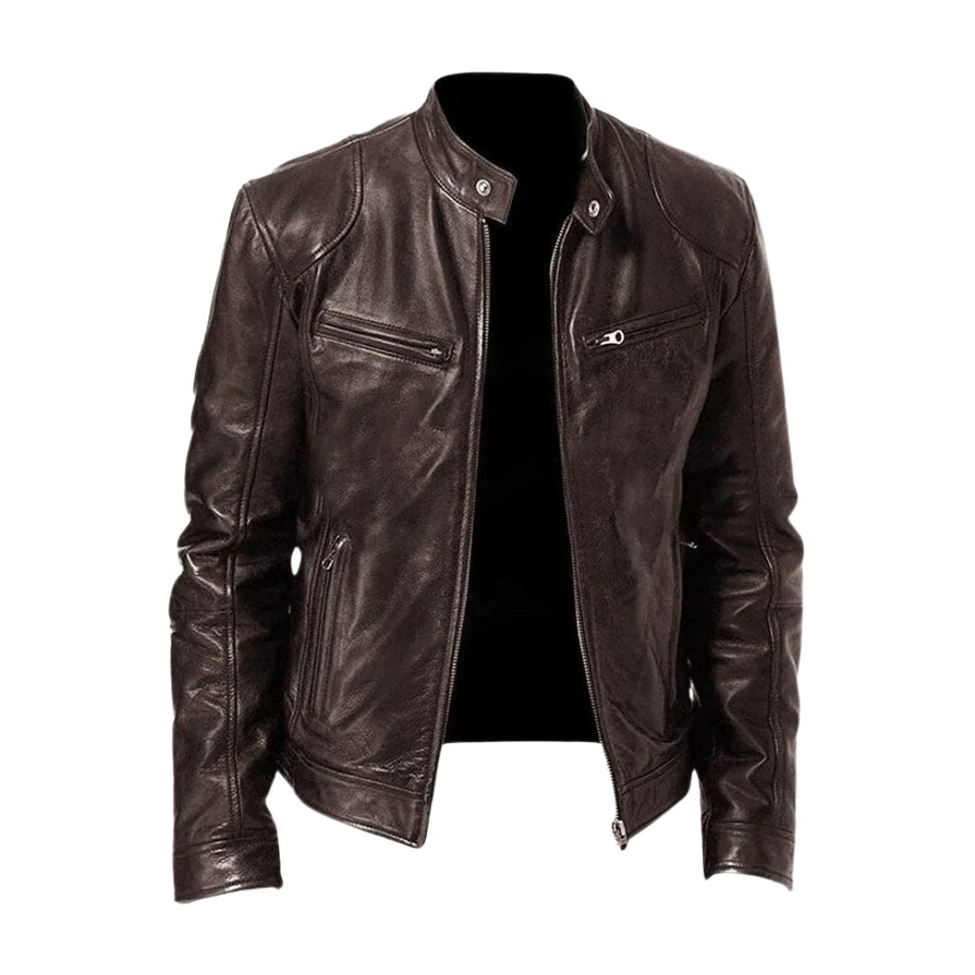 Marc™ | Leather Jacket