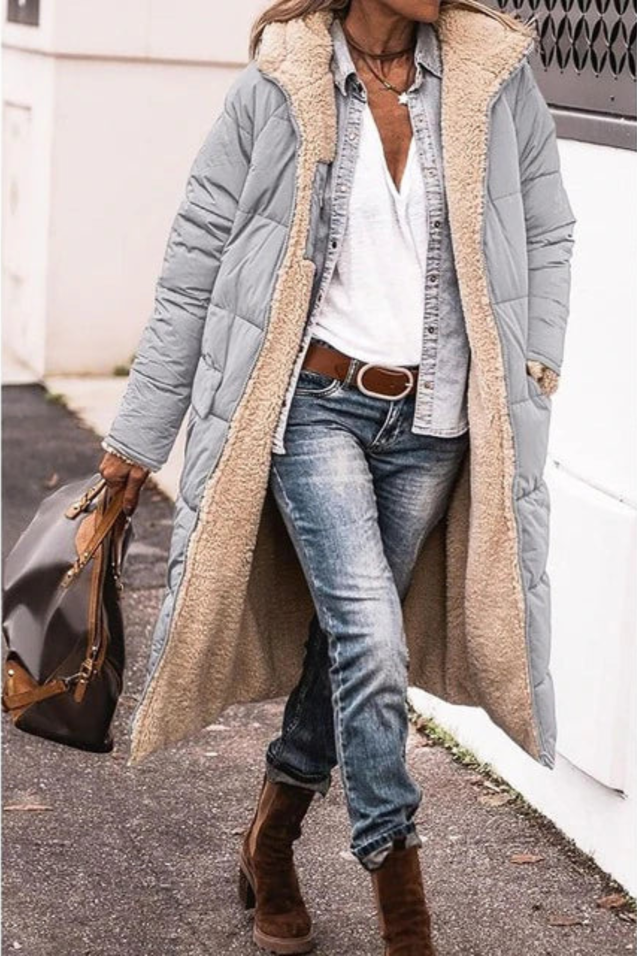 Lena™ | 2-in-1 Reversible Winter Coat