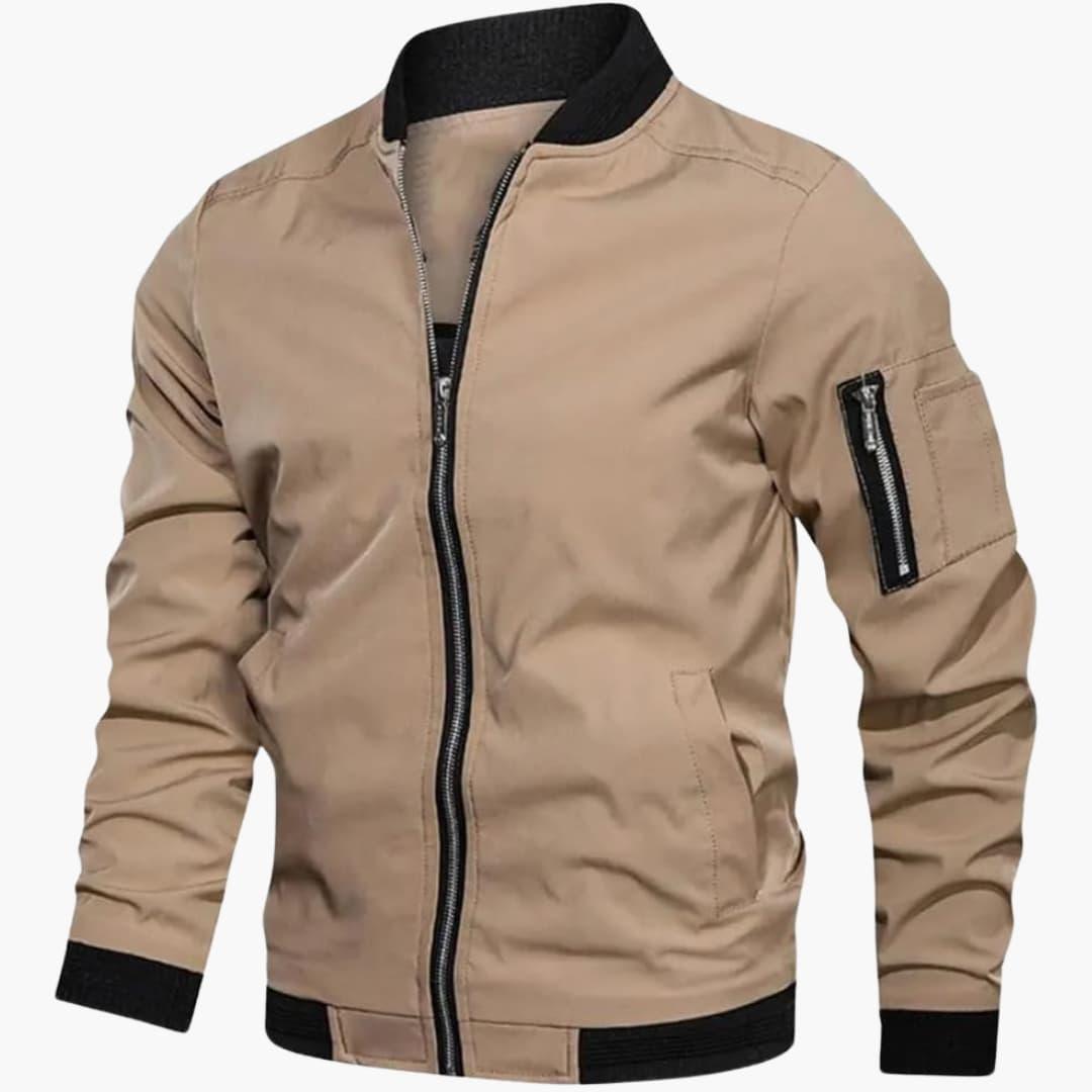 Silvan | Classic Summer Bomber Jacket