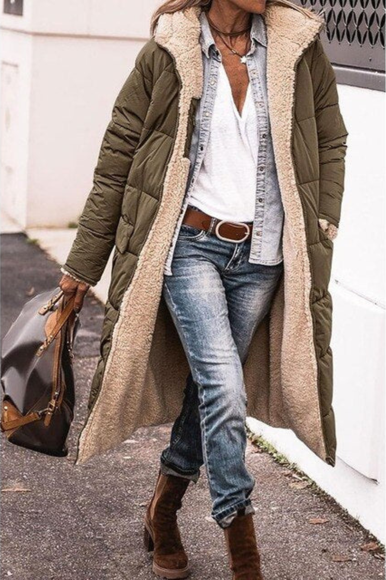 Lena™ | 2-in-1 Reversible Winter Coat