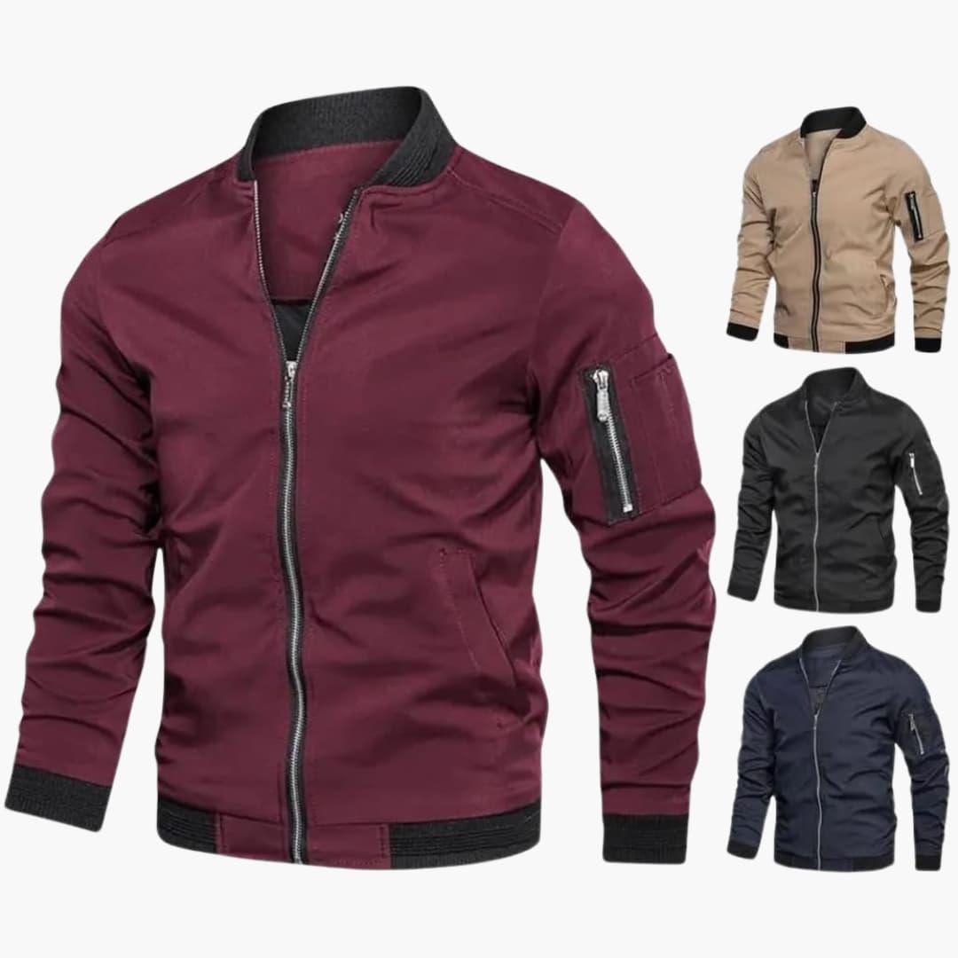 Silvan | Classic Summer Bomber Jacket
