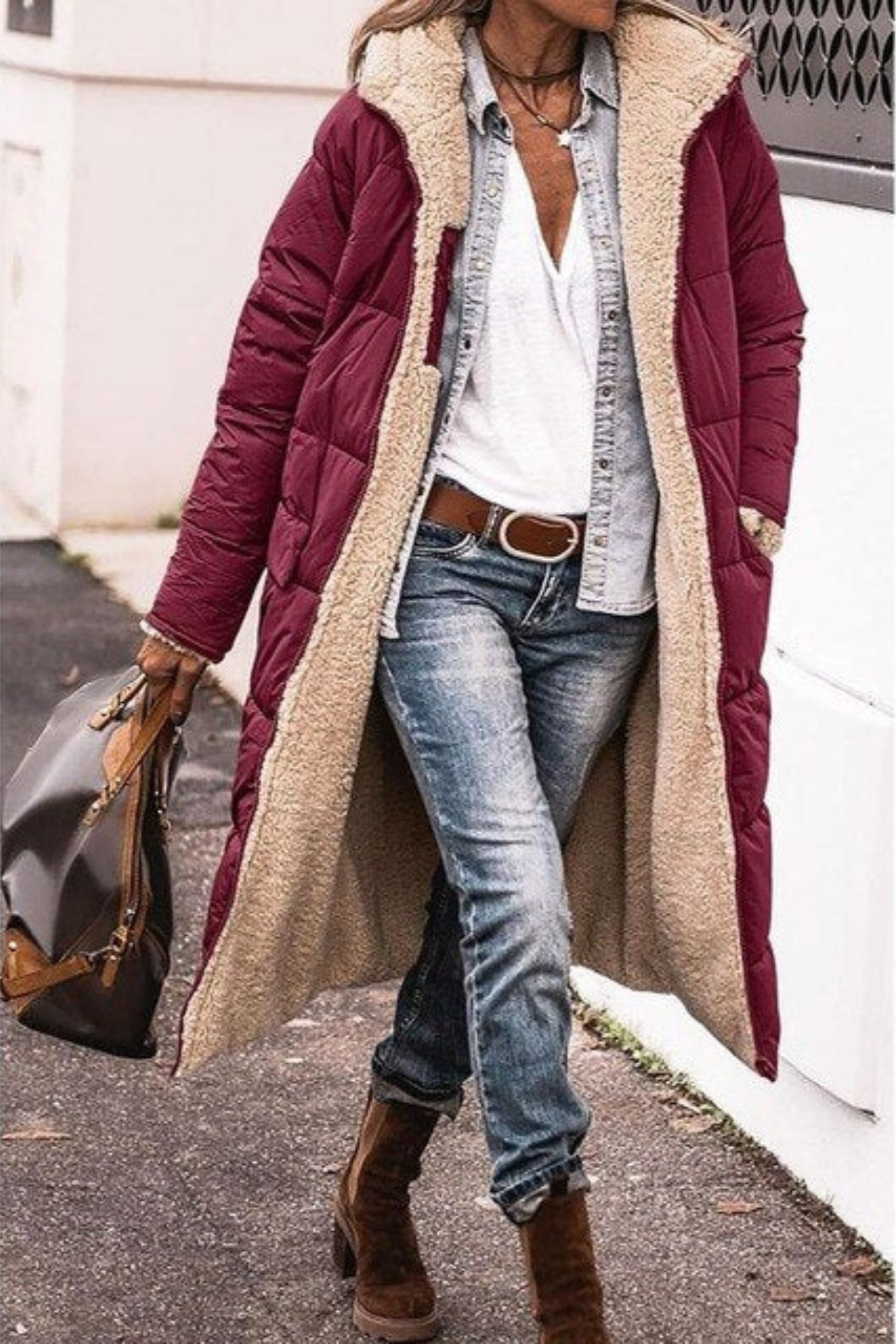 Lena™ | 2-in-1 Reversible Winter Coat