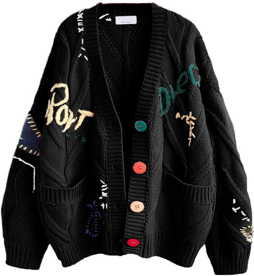Gabriella | Knitted Cardigan