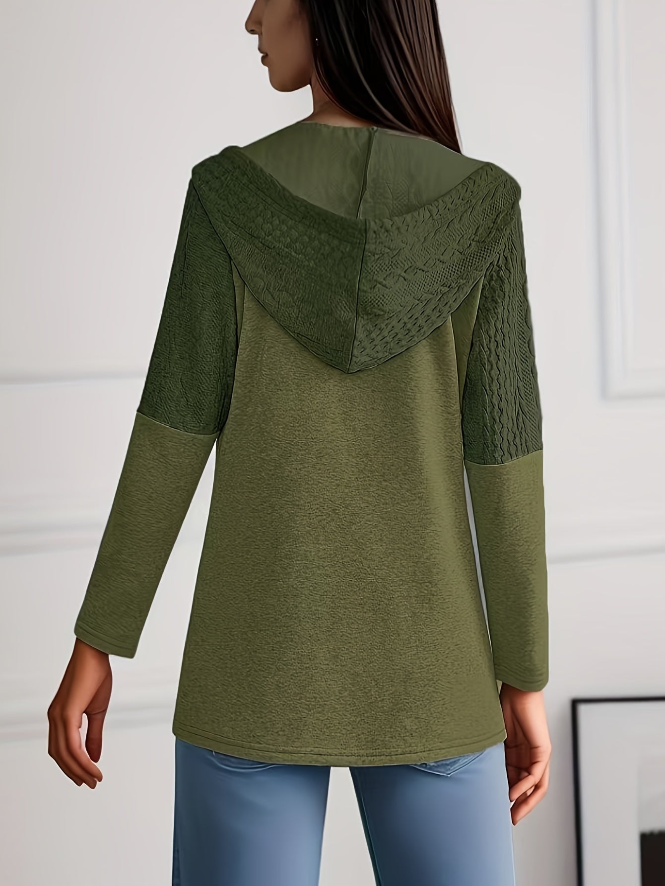 Luna | Knitted Hoodie Jacket