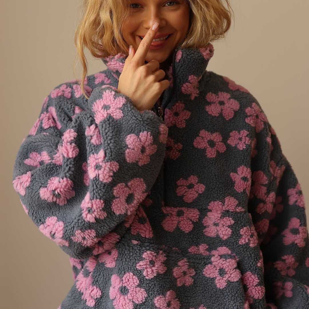 Daisy | Warm flouwer fleese