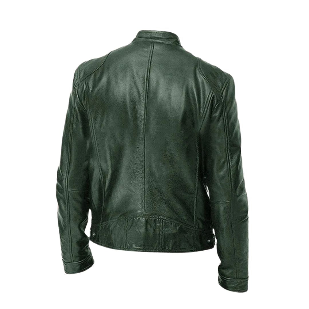 Marc™ | Leather Jacket