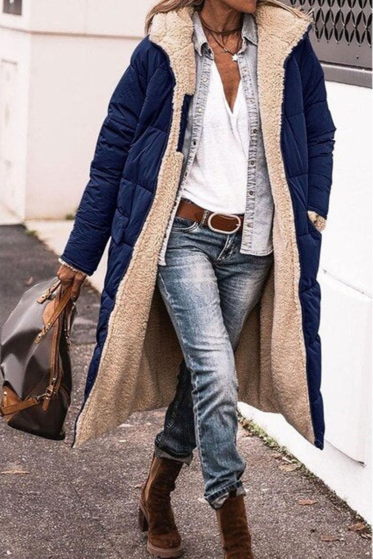 Lena™ | 2-in-1 Reversible Winter Coat