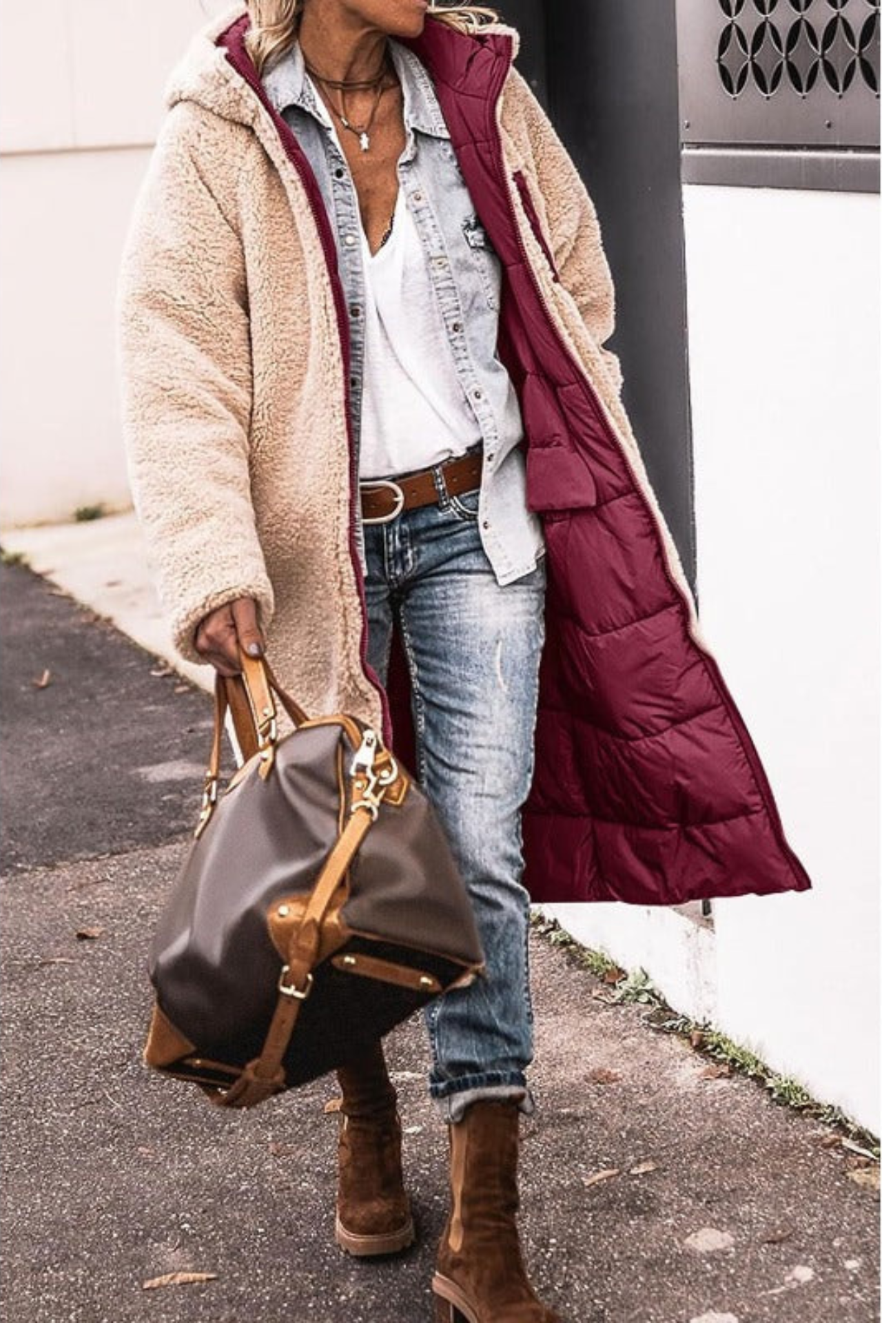 Lena™ | 2-in-1 Reversible Winter Coat