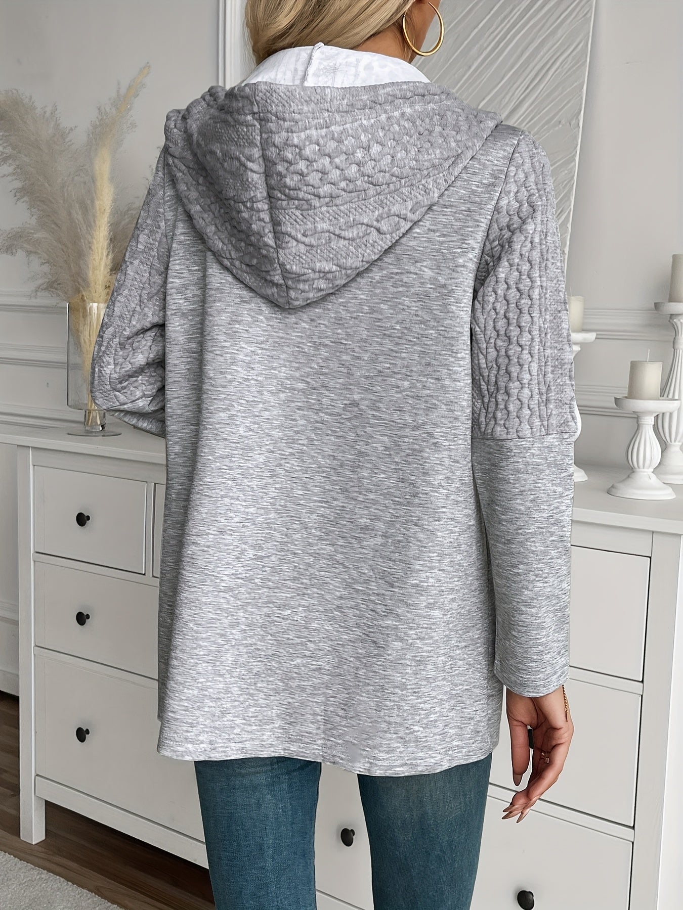 Luna | Knitted Hoodie Jacket