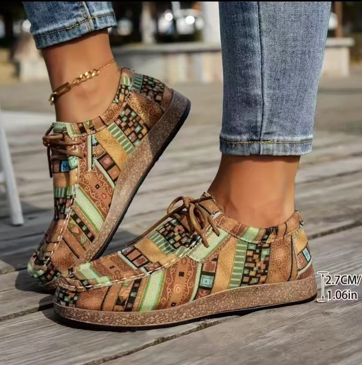 HappyWalk™ | Colorful Retro Shoes