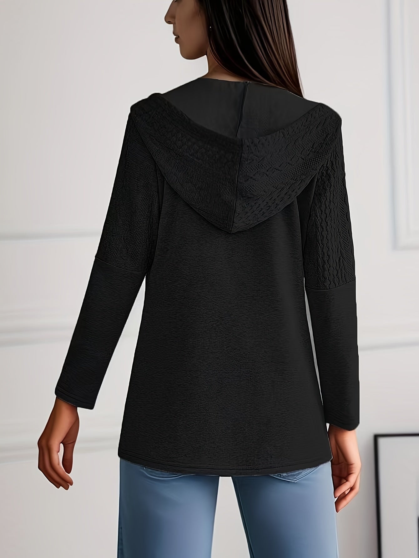 Luna | Knitted Hoodie Jacket