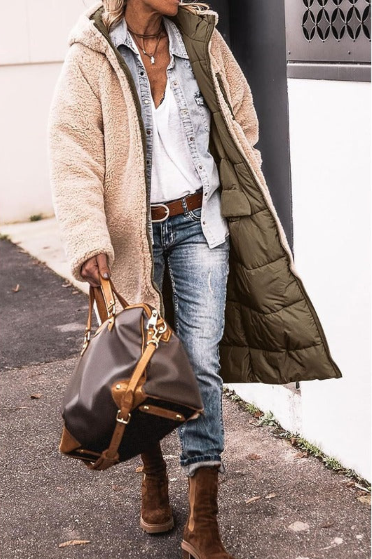 Lena™ | 2-in-1 Reversible Winter Coat