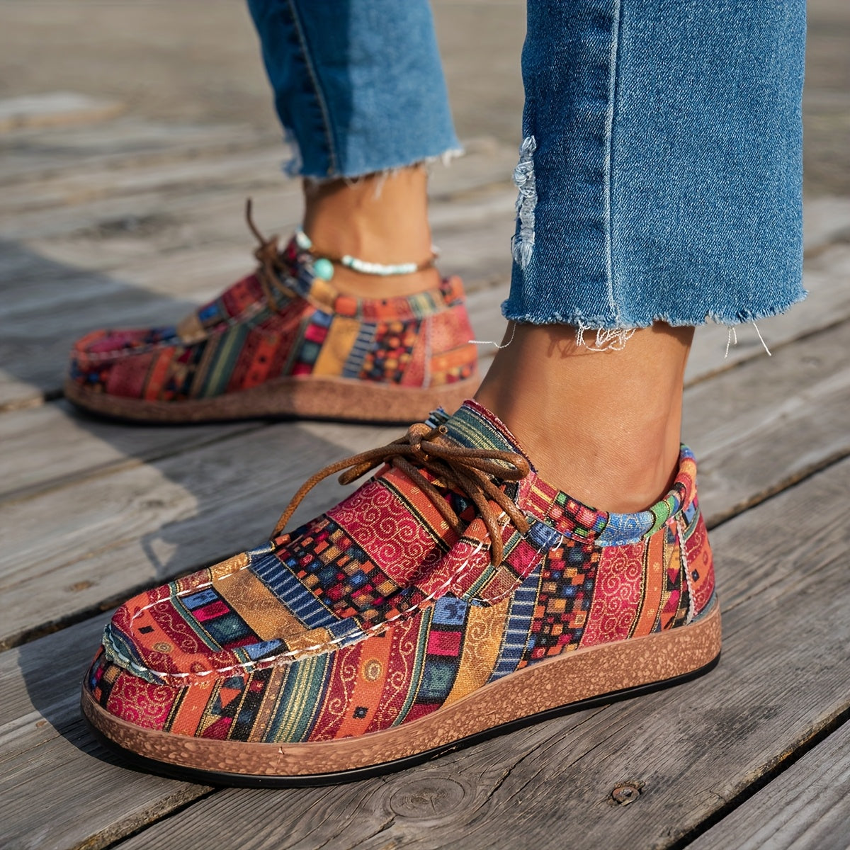 HappyWalk™ | Colorful Retro Shoes