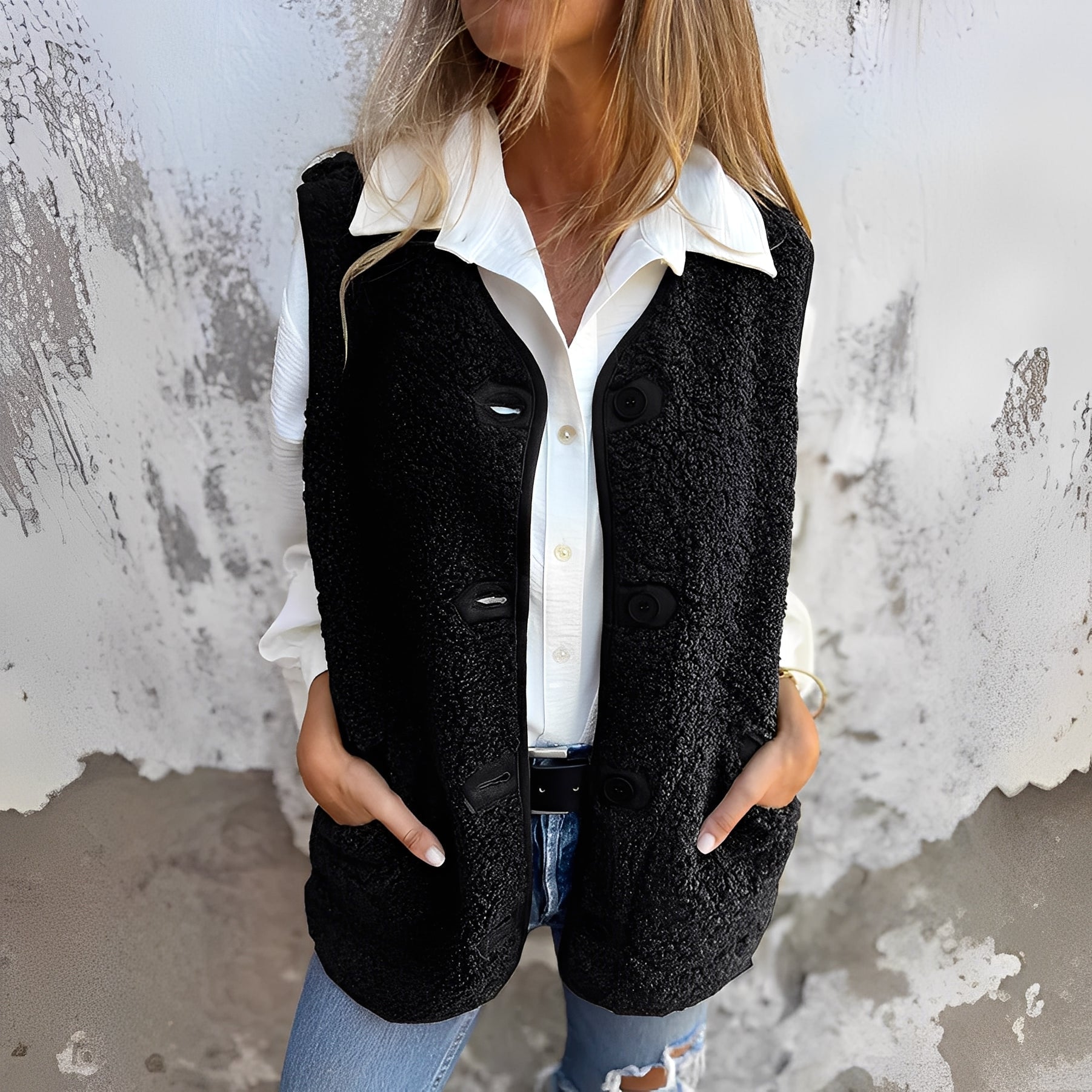 Emily™ | Teddy Vest