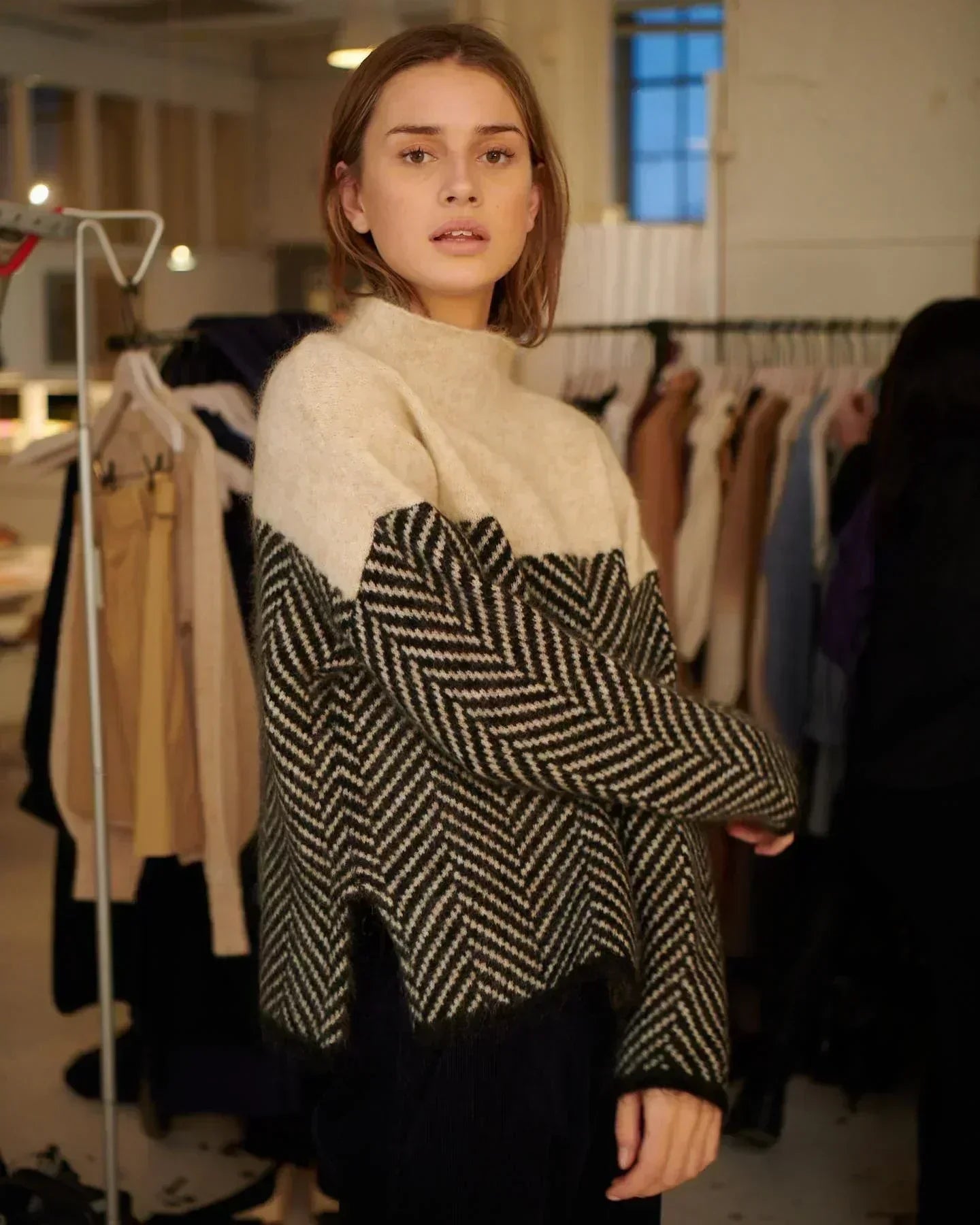 Darcy | Turtleneck Sweater
