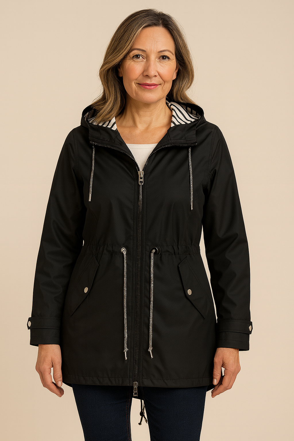 Elvira | Stylish and Waterproof Jacket
