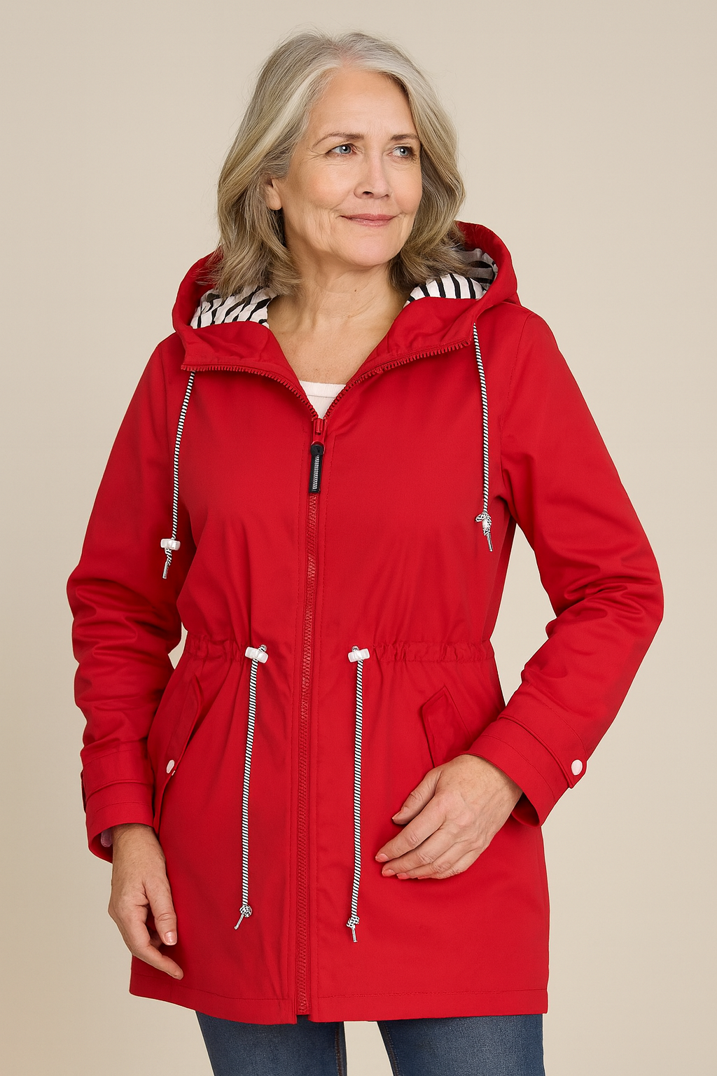 Elvira | Stylish and Waterproof Jacket