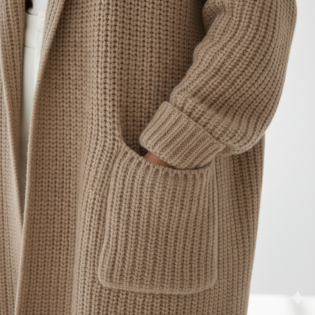Claire | Soft Oversized Cardigan