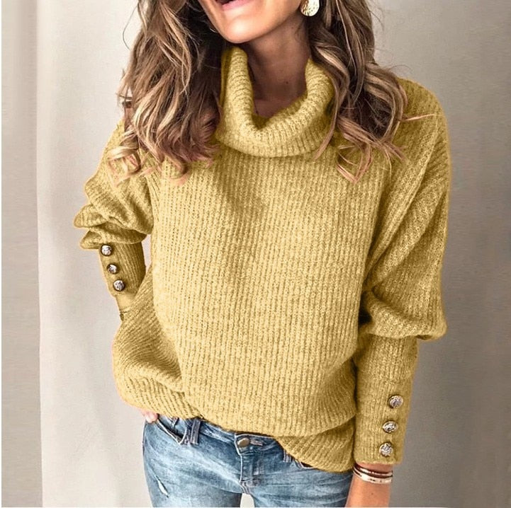 Riina | Warm Ladies Turtleneck