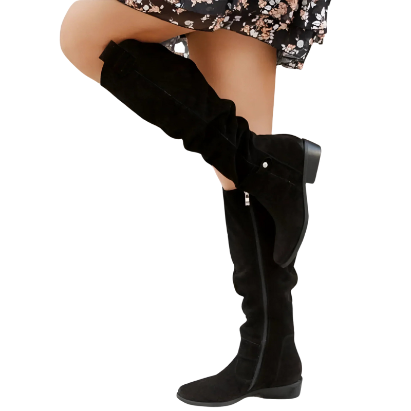 Lindegaard™ | Elegant knee high heel