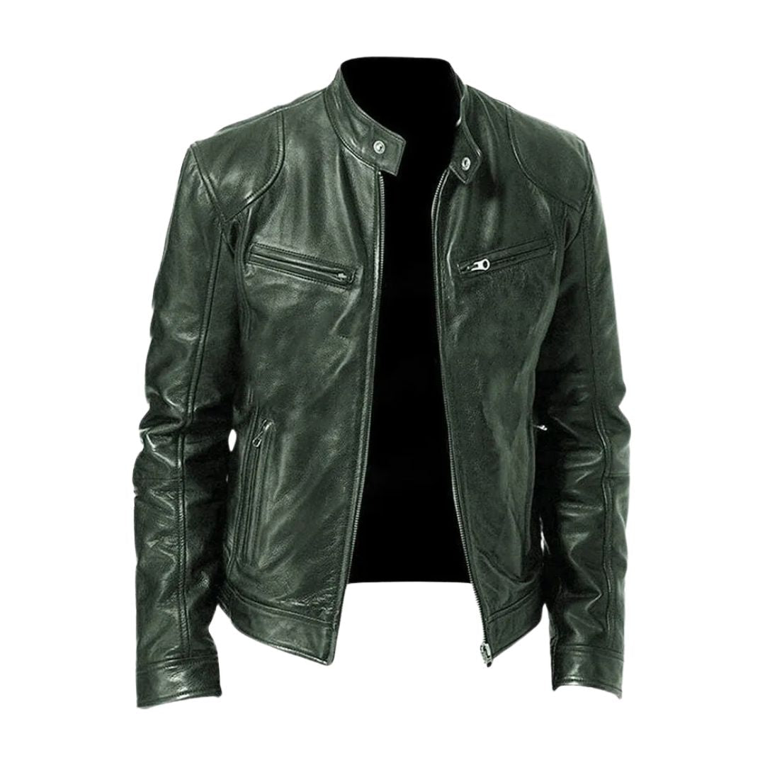 Marc™ | Leather Jacket