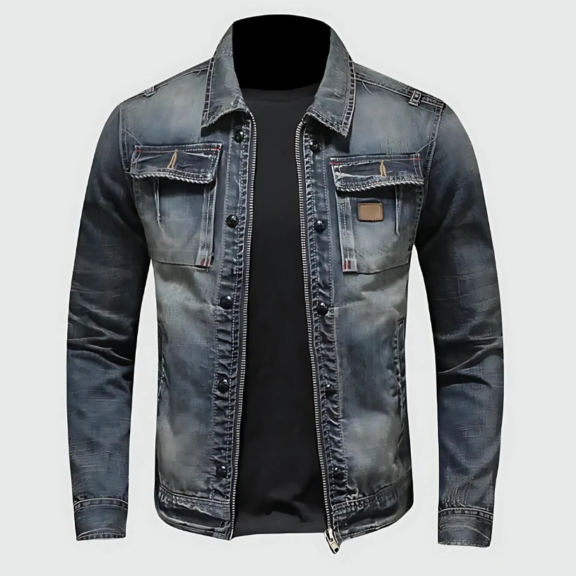James™ | Comfortable Denim Jacket