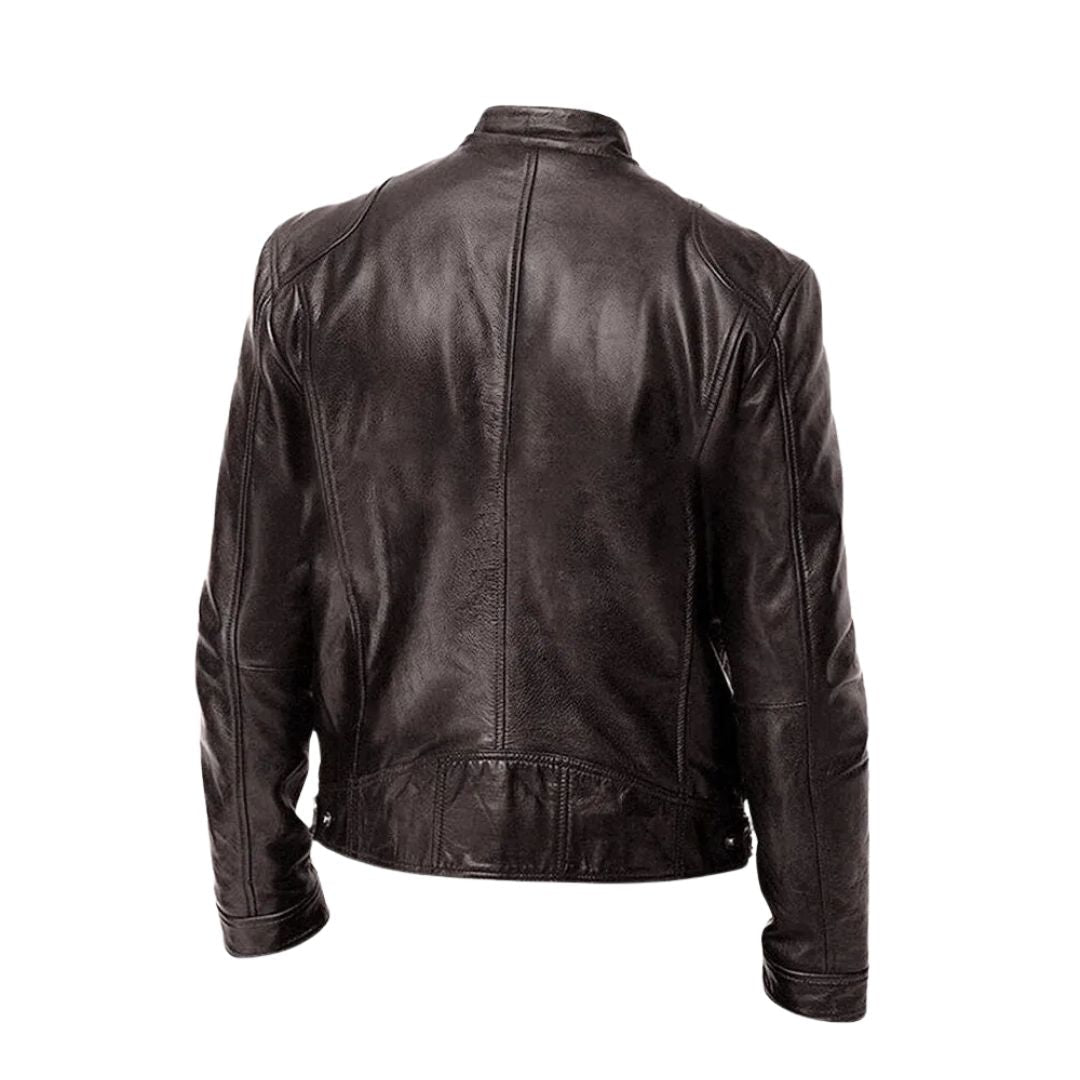 Marc™ | Leather Jacket