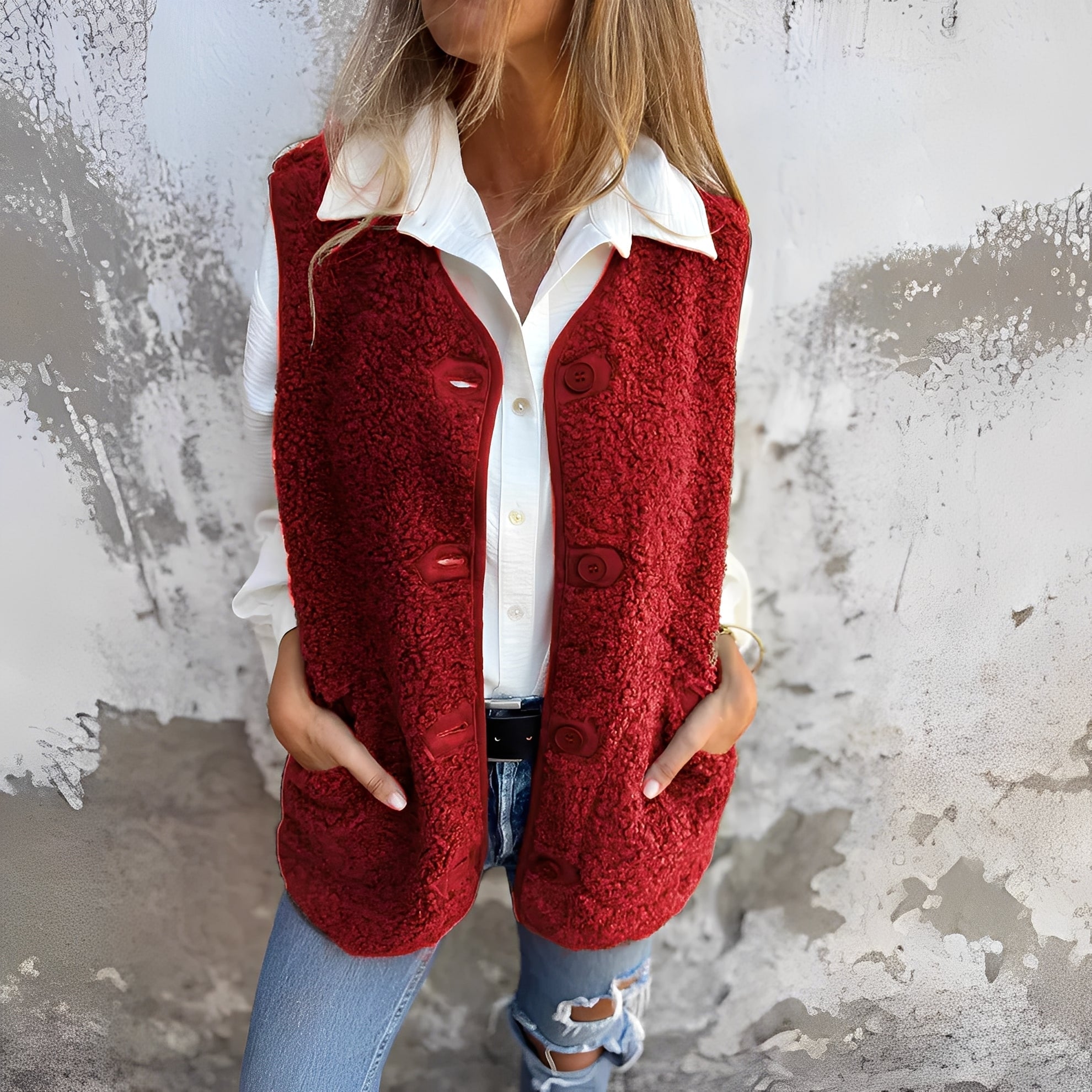 Emily™ | Teddy Vest