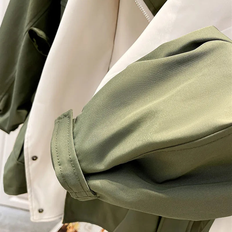 Alva Stylish Wind-Resistant Jacket