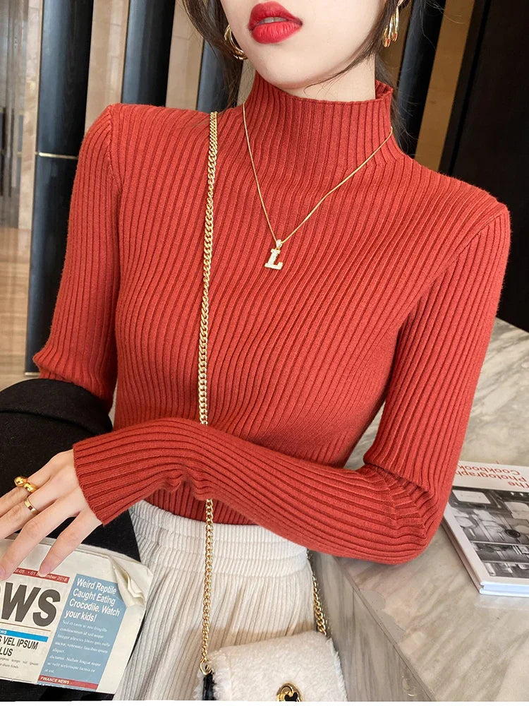 Brooklyn | Knitted Turtleneck