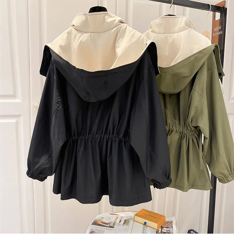 Alva Stylish Wind-Resistant Jacket
