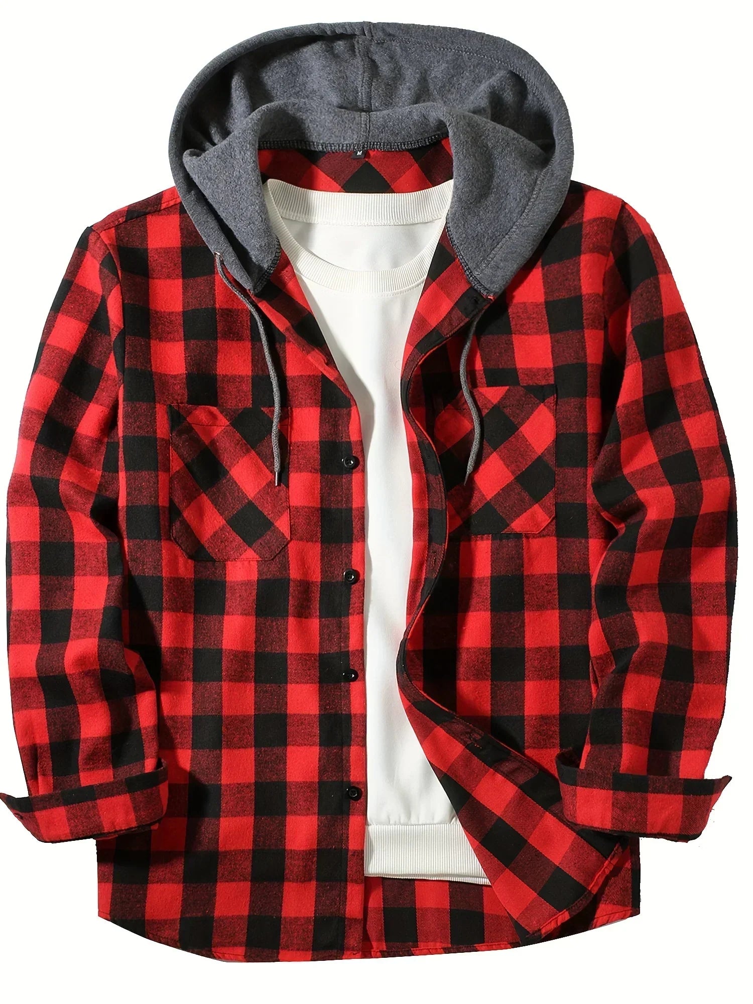 Blayde | Plaid Hooded Jacket
