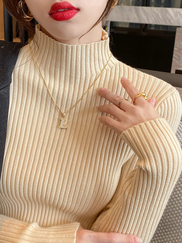 Brooklyn | Knitted Turtleneck