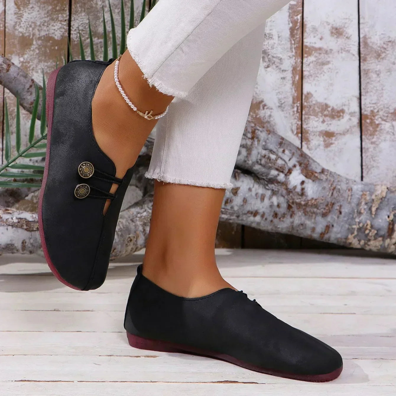 Lydia | Soft Suede Orthopedic Slippers