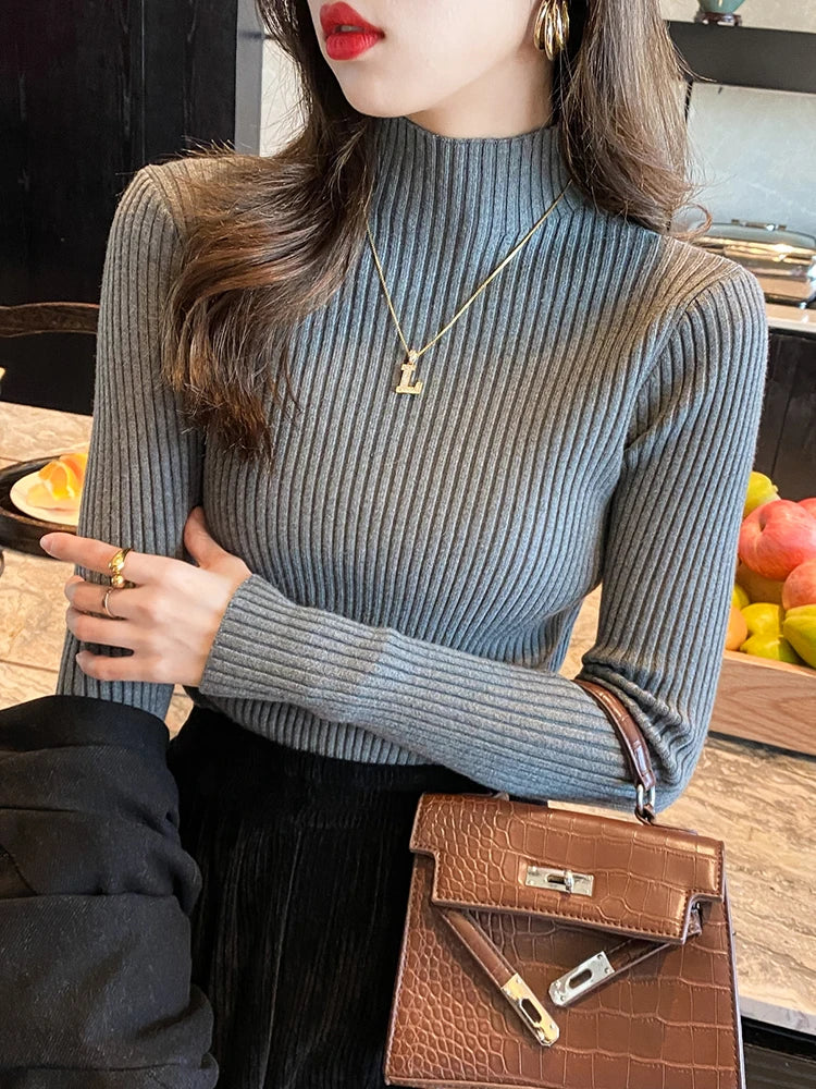 Brooklyn | Knitted Turtleneck