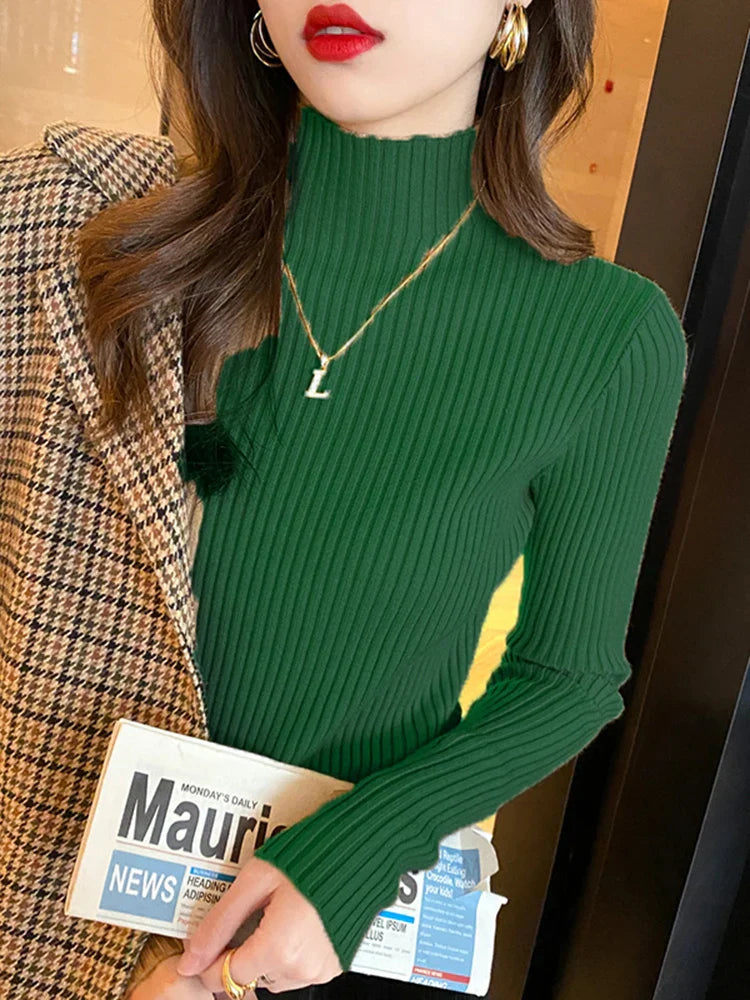 Brooklyn | Knitted Turtleneck