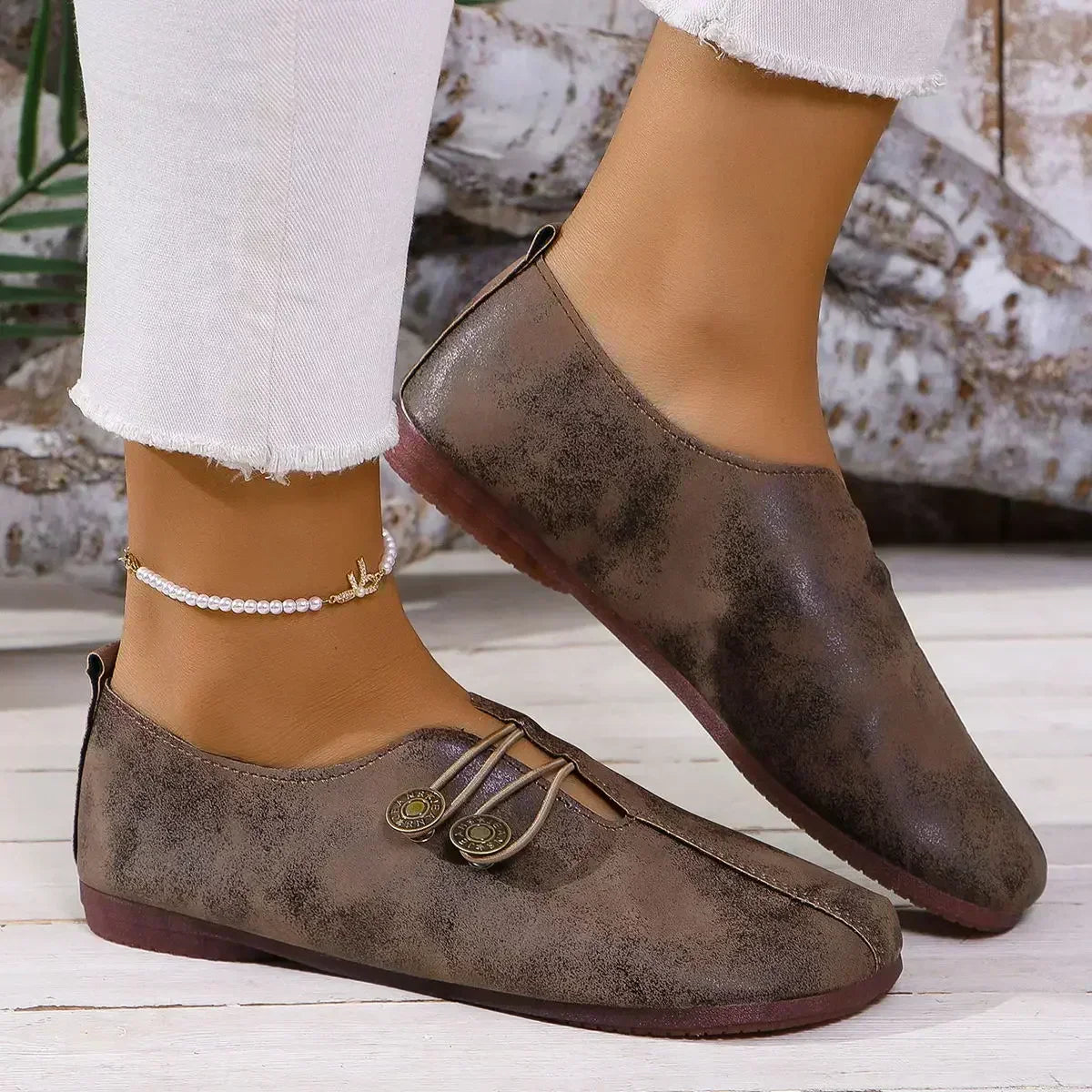 Lydia | Soft Suede Orthopedic Slippers