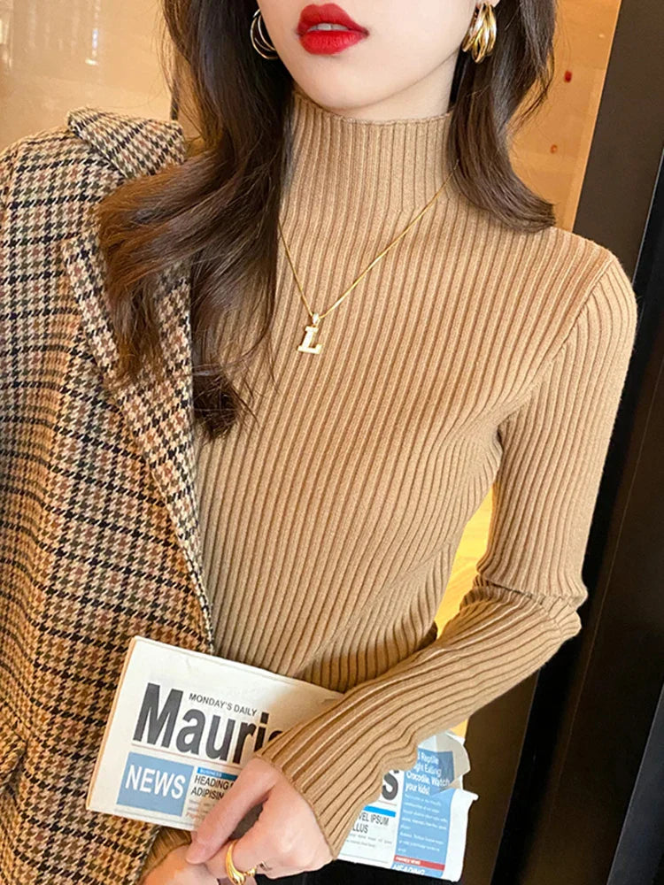 Brooklyn | Knitted Turtleneck
