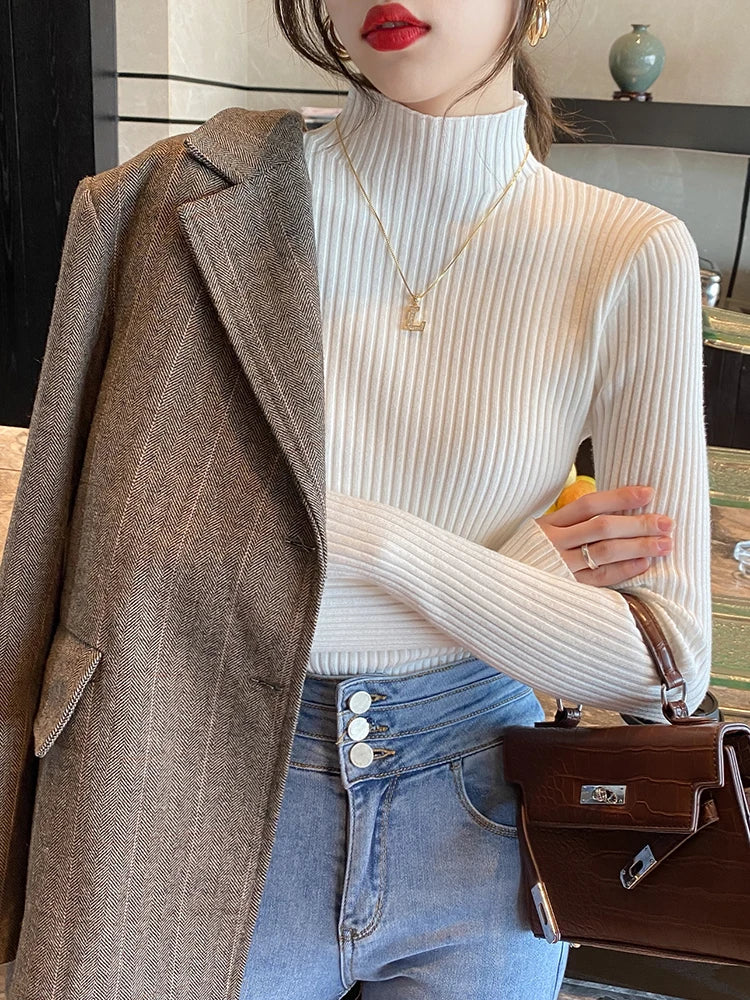 Brooklyn | Knitted Turtleneck
