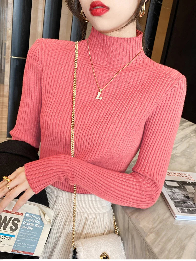 Brooklyn | Knitted Turtleneck