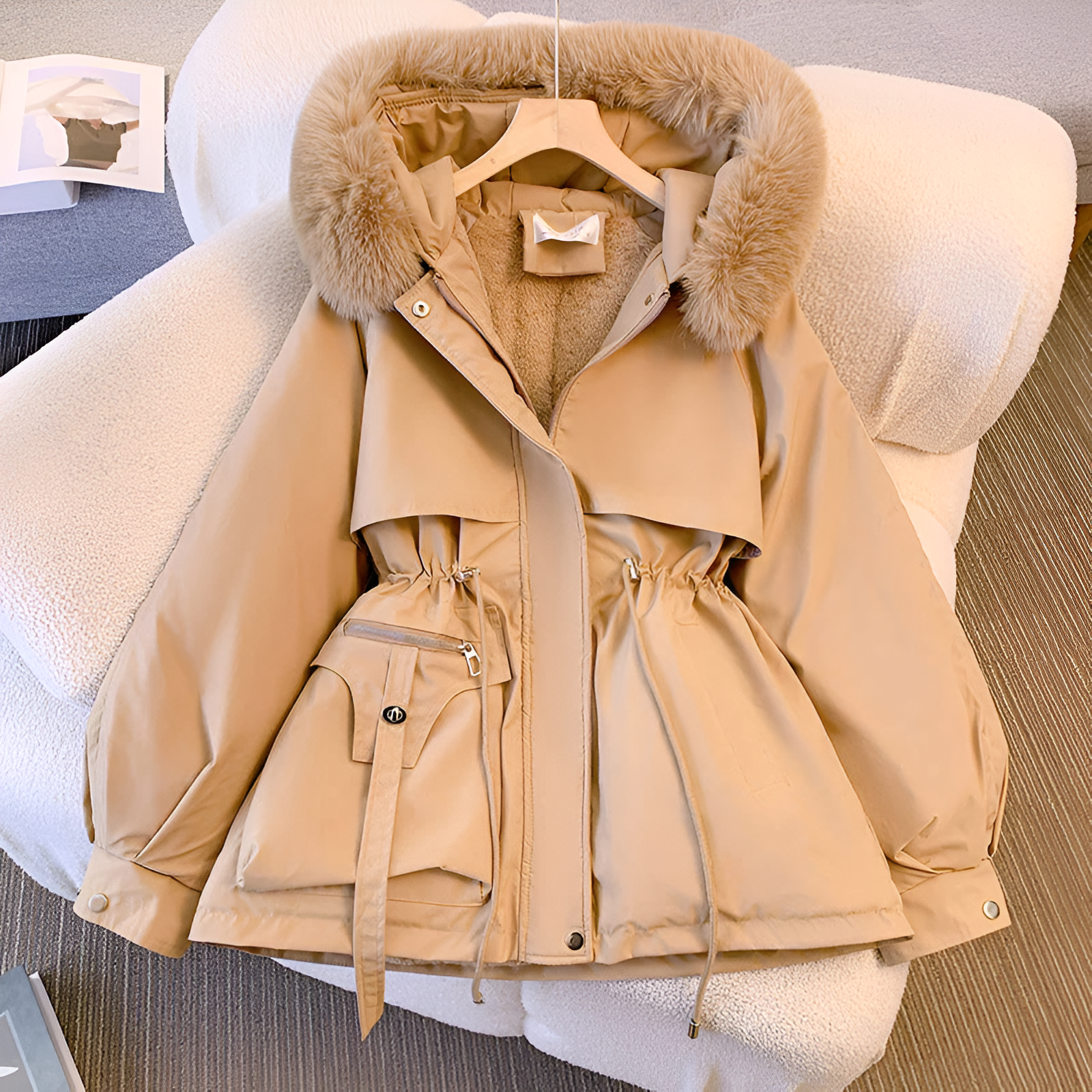Maya™ | Elegant Winter Jacket