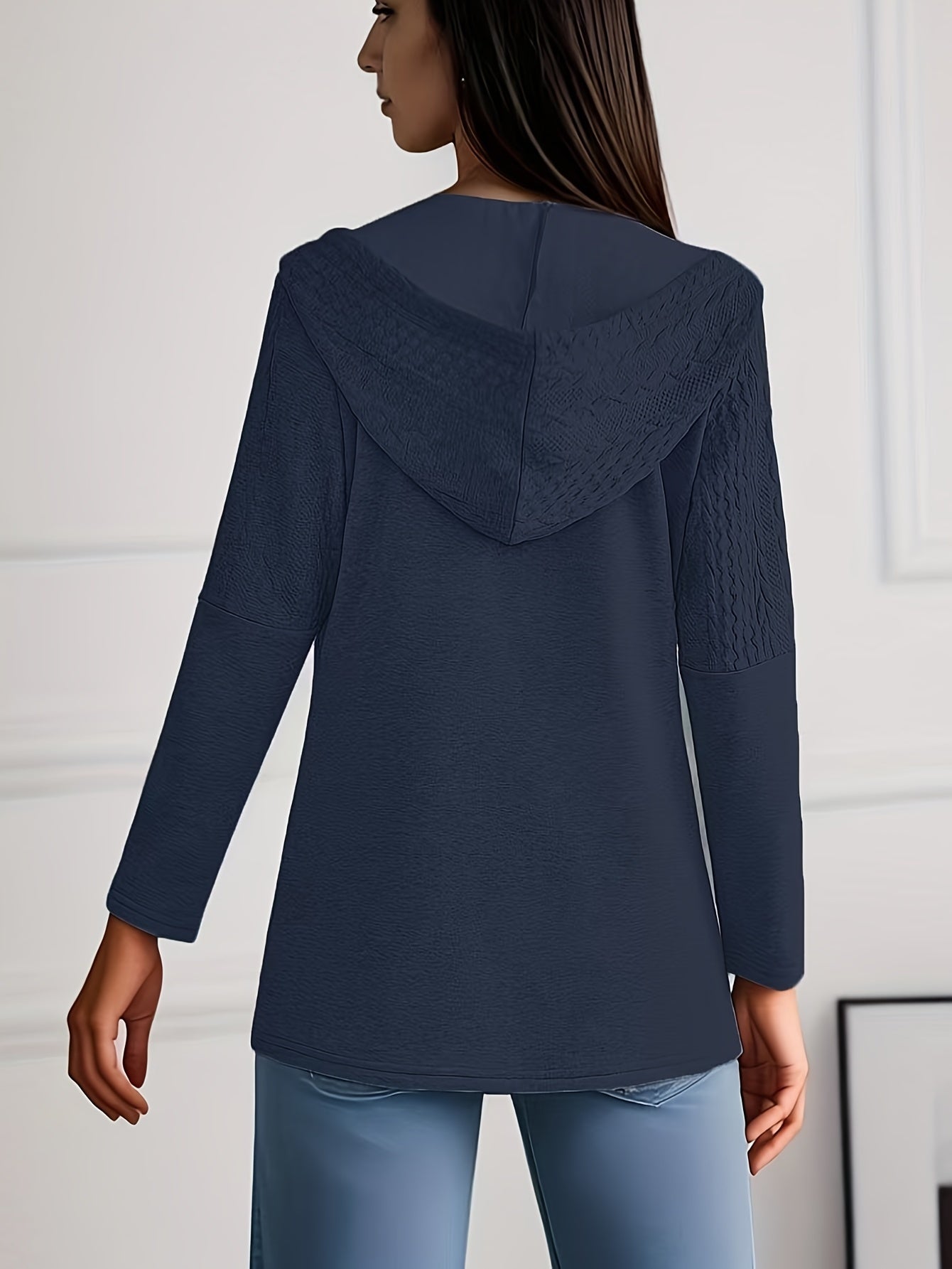 Luna | Knitted Hoodie Jacket